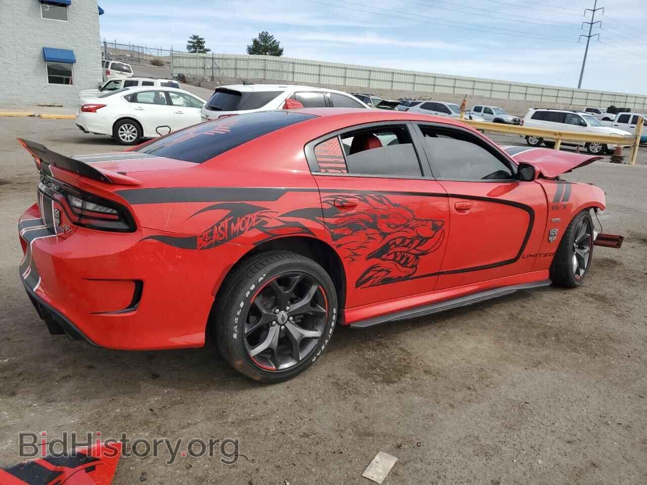 2019 DODGE CHARGER - VIN: 2C3CDXCTXKH584359 - Фото 3
