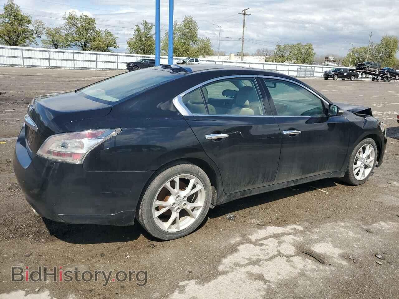 2013 NISSAN MAXIMA - VIN: 1N4AA5AP1DC826103 - Фото 3