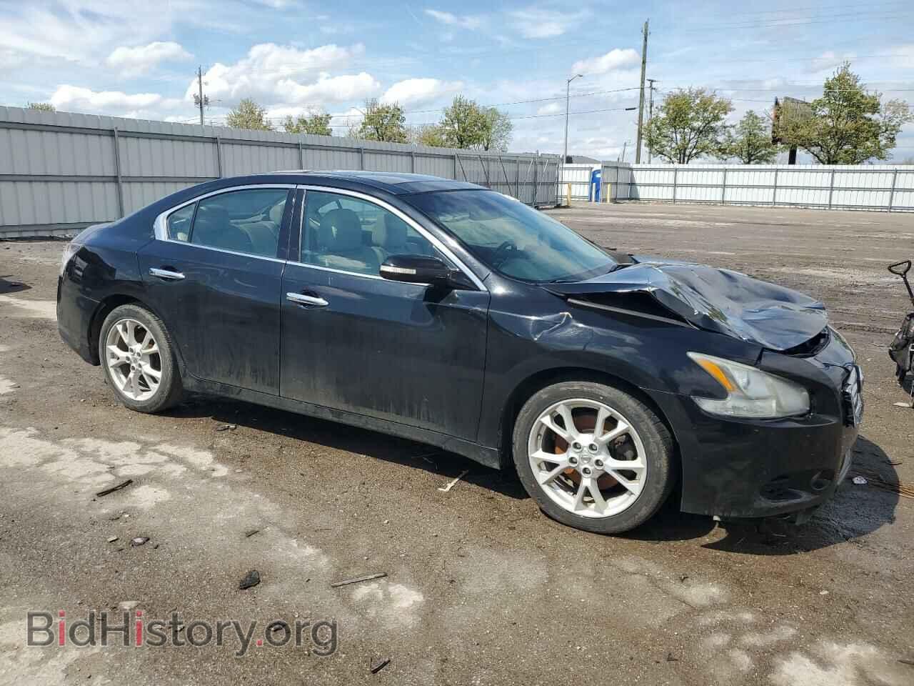2013 NISSAN MAXIMA - VIN: 1N4AA5AP1DC826103 - Фото 4