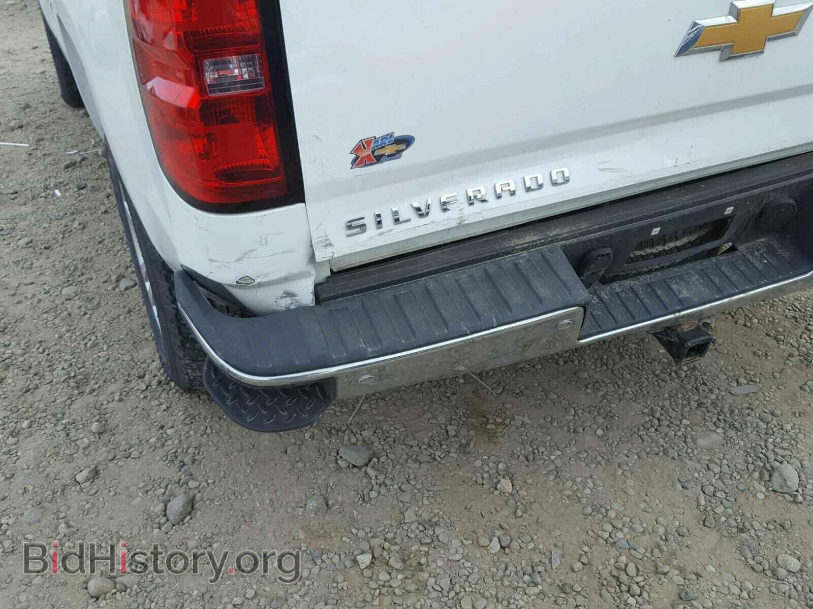 2014 CHEVROLET SILVERADO - VIN: 3GCUKREC8EG166367 - Фото 9