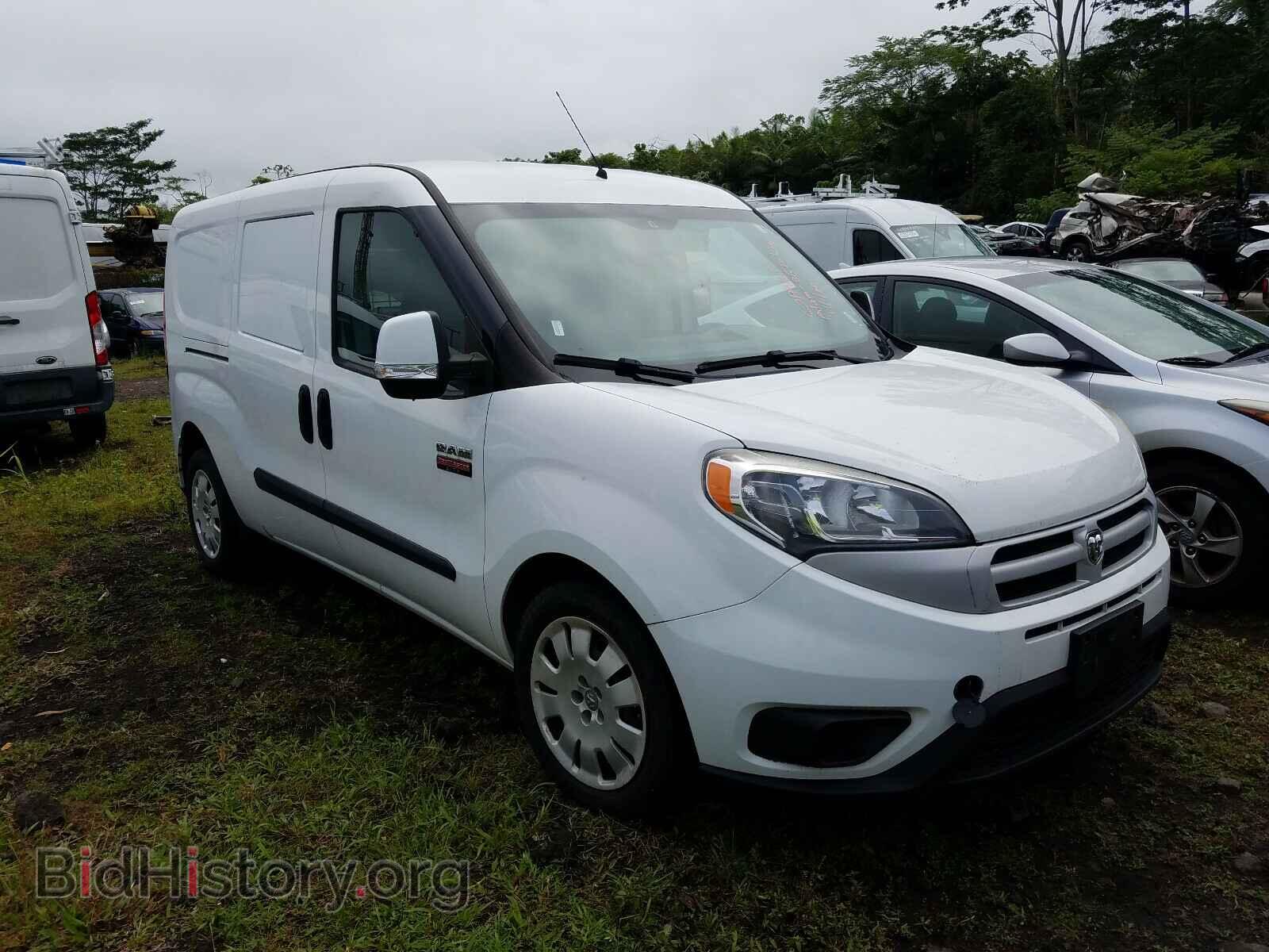 Фотография ZFBERFBTXG6B54654 - RAM PROMASTER 2016