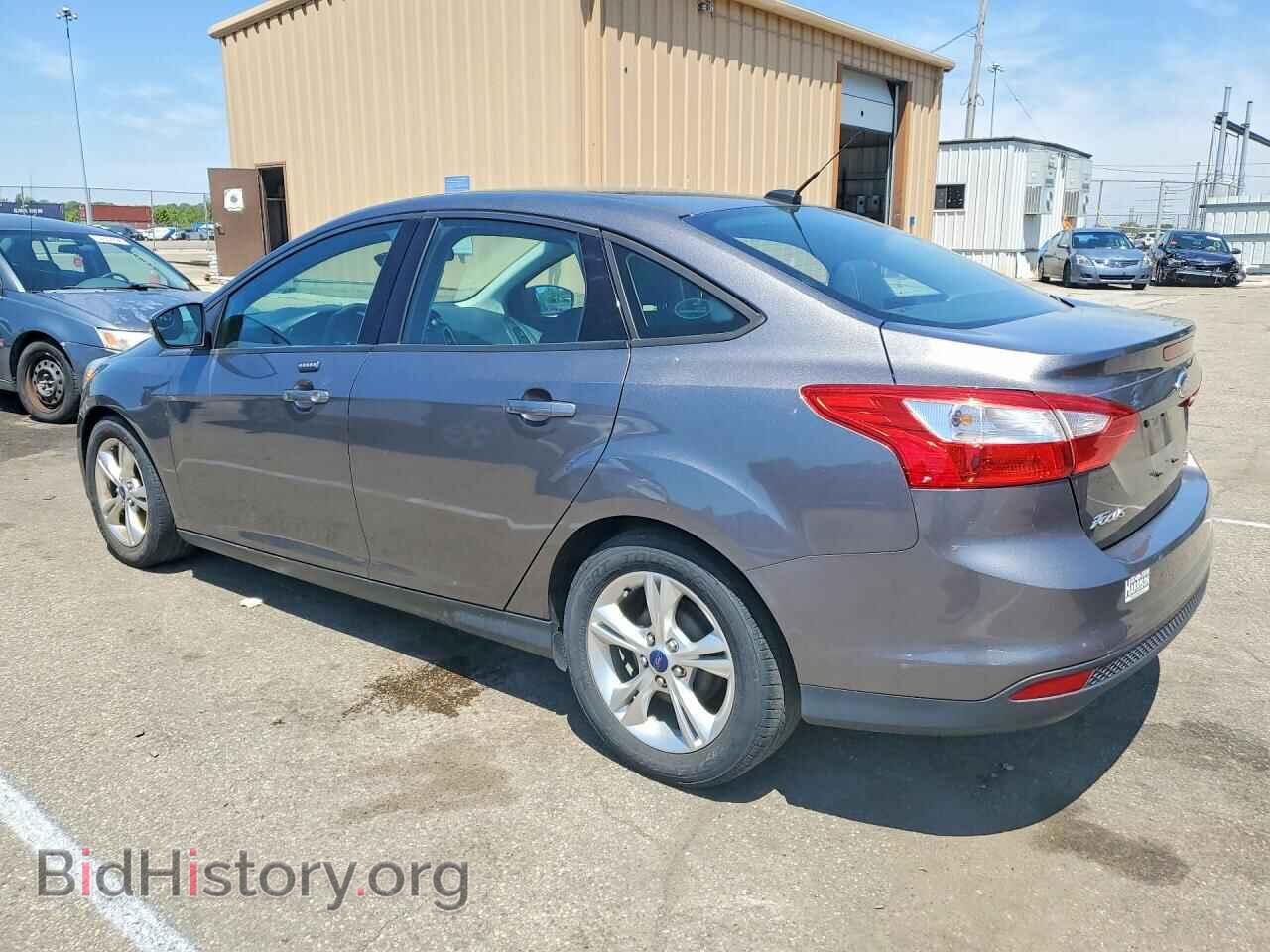 2014 FORD FOCUS - VIN: 1FADP3F29EL228324 - Фото 2