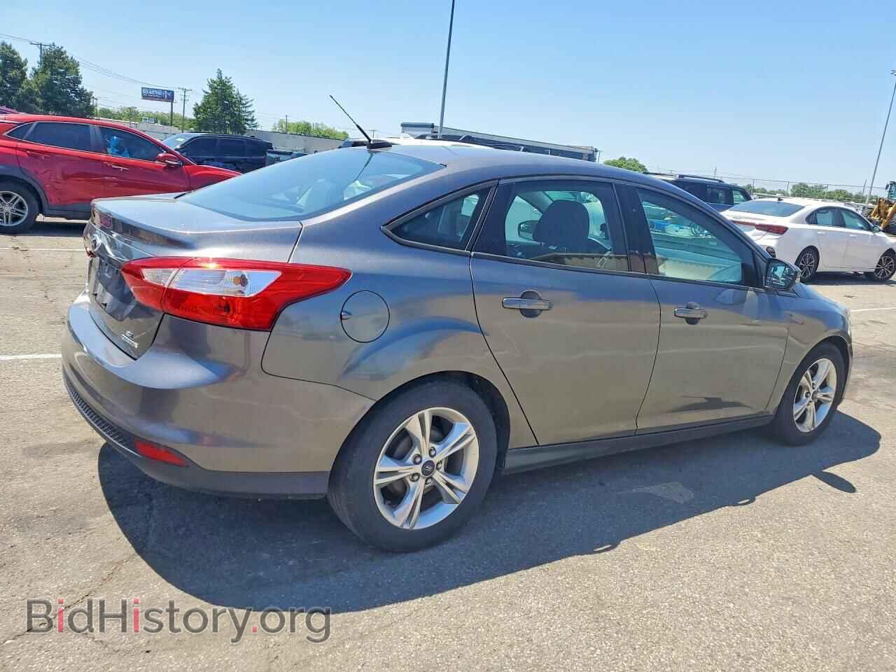 2014 FORD FOCUS - VIN: 1FADP3F29EL228324 - Фото 3