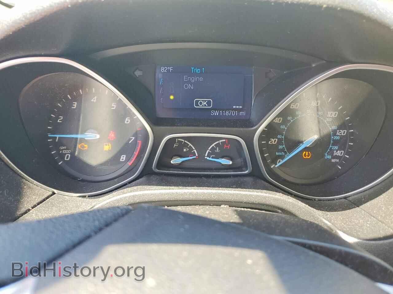 2014 FORD FOCUS - VIN: 1FADP3F29EL228324 - Фото 9