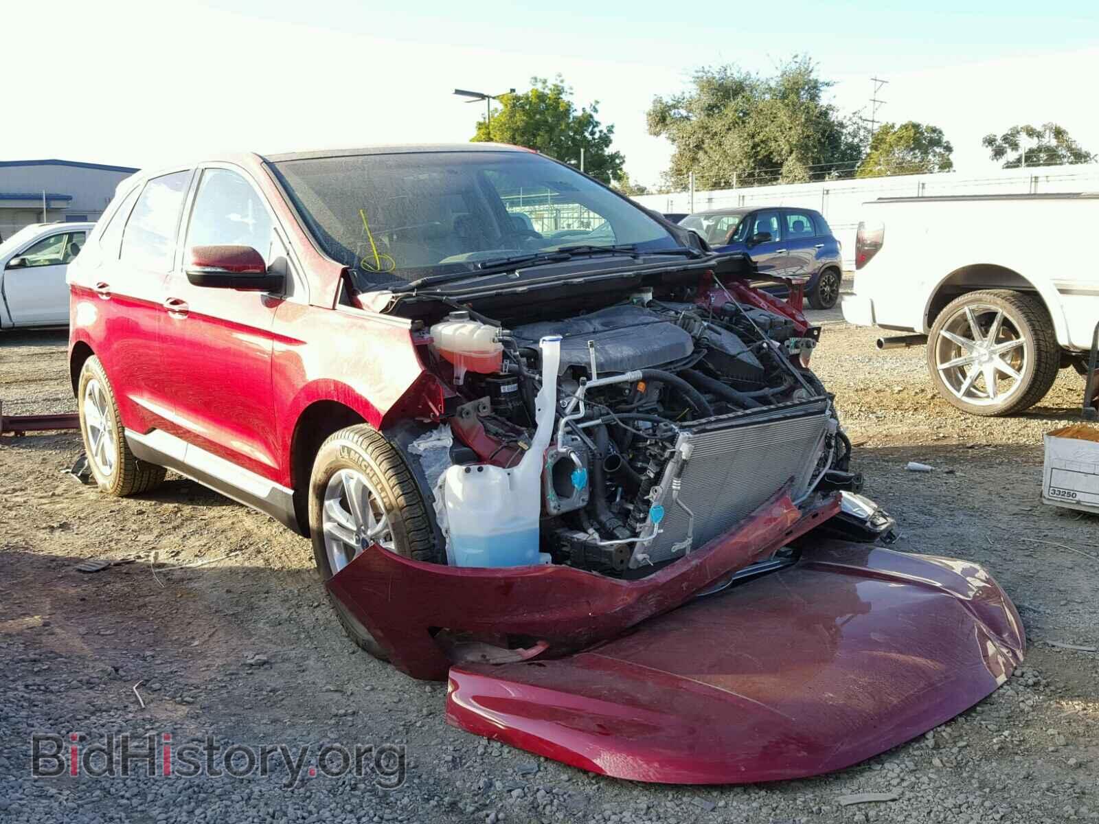 Фотография 2FMTK3J91FBC34981 - FORD EDGE 2015
