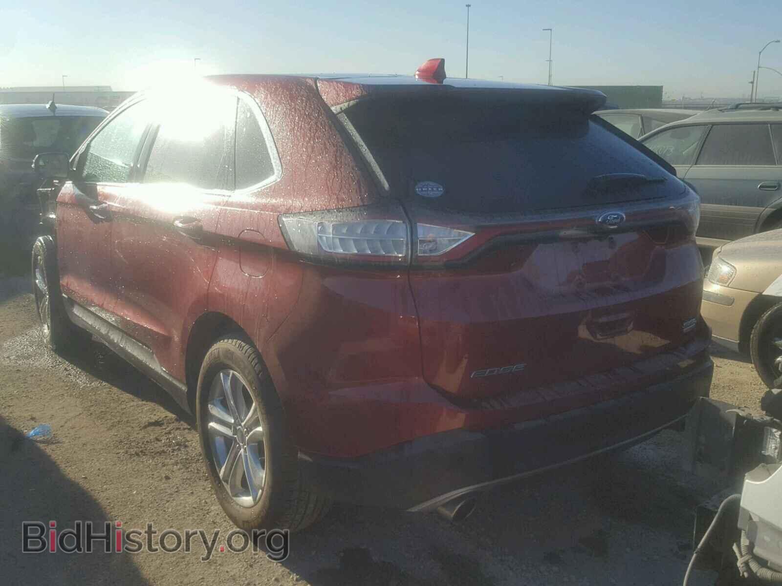 2015 FORD EDGE - VIN: 2FMTK3J91FBC34981 - Фото 3