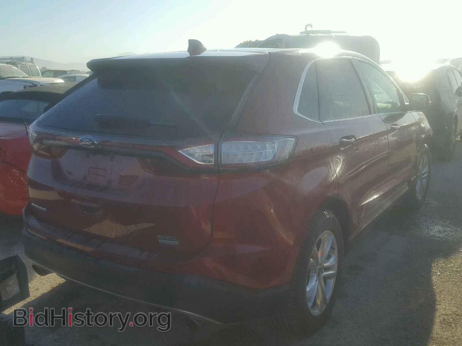 2015 FORD EDGE - VIN: 2FMTK3J91FBC34981 - Фото 4
