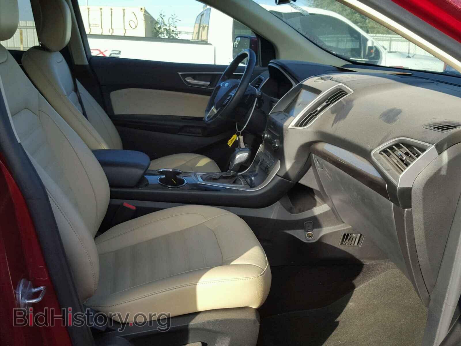 2015 FORD EDGE - VIN: 2FMTK3J91FBC34981 - Фото 5