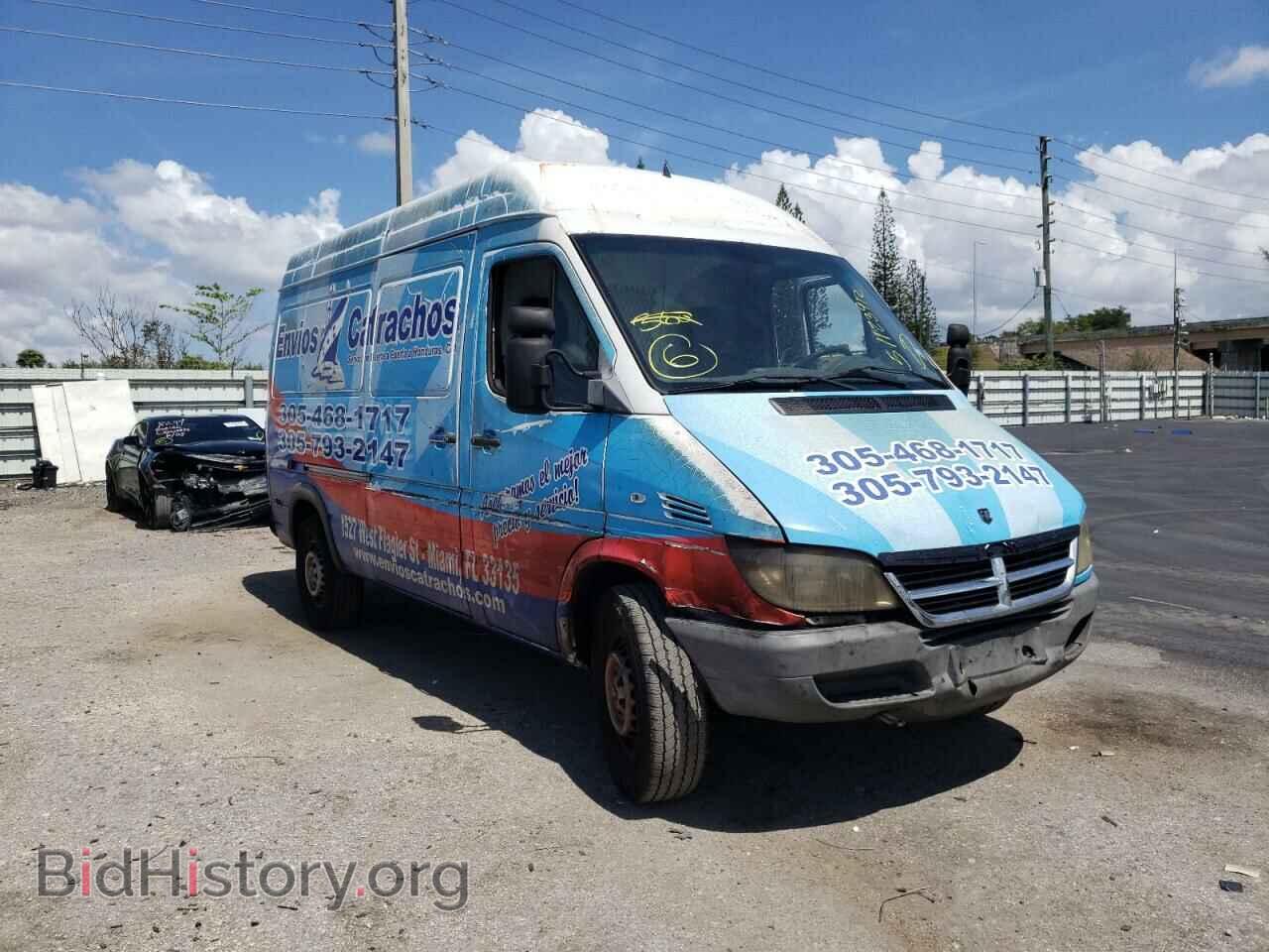 Photo WD0PD644665862631 - DODGE SPRINTER 2006