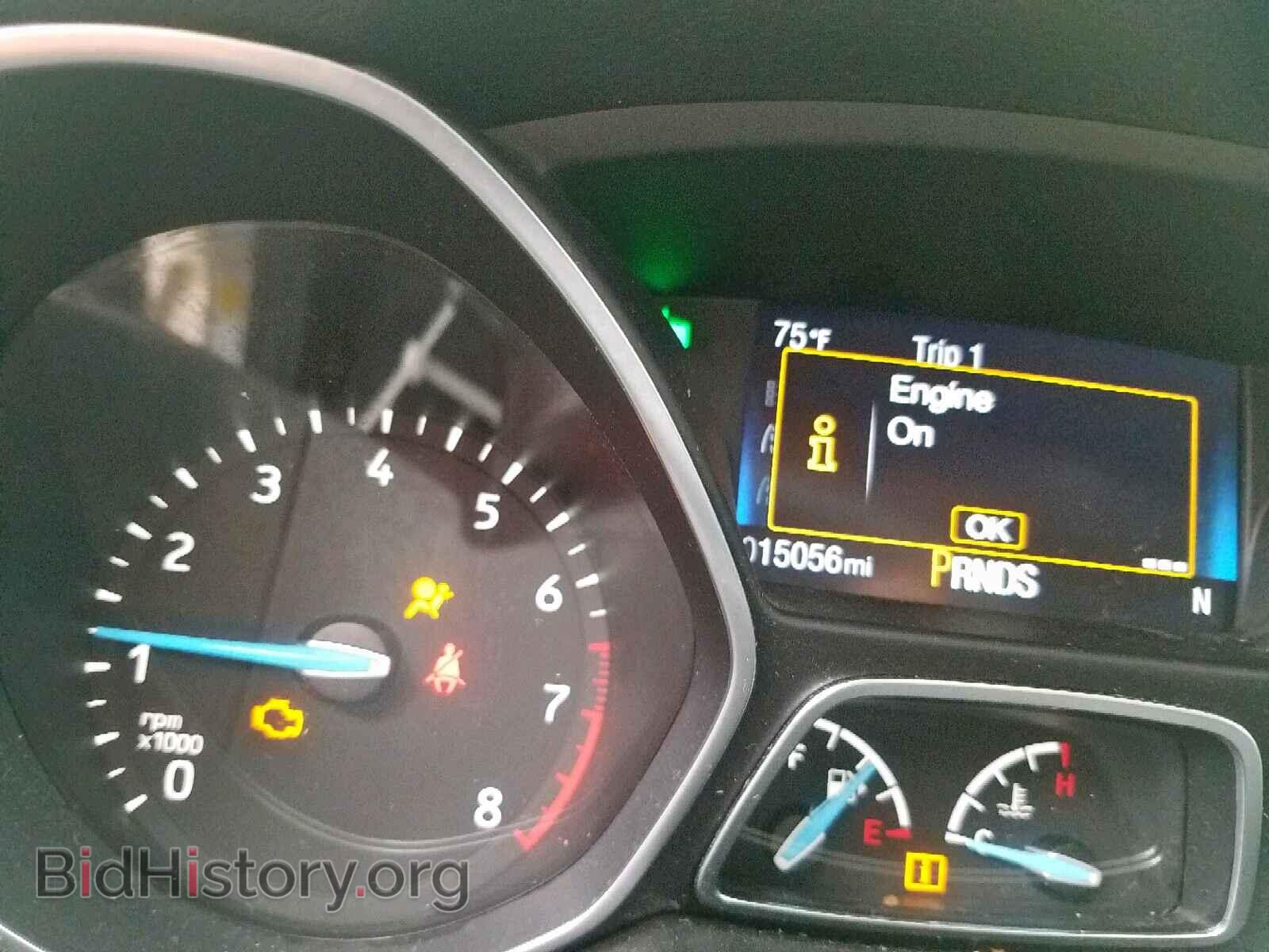 2017 FORD FOCUS - VIN: 1FADP3M20HL264541 - Photo 8