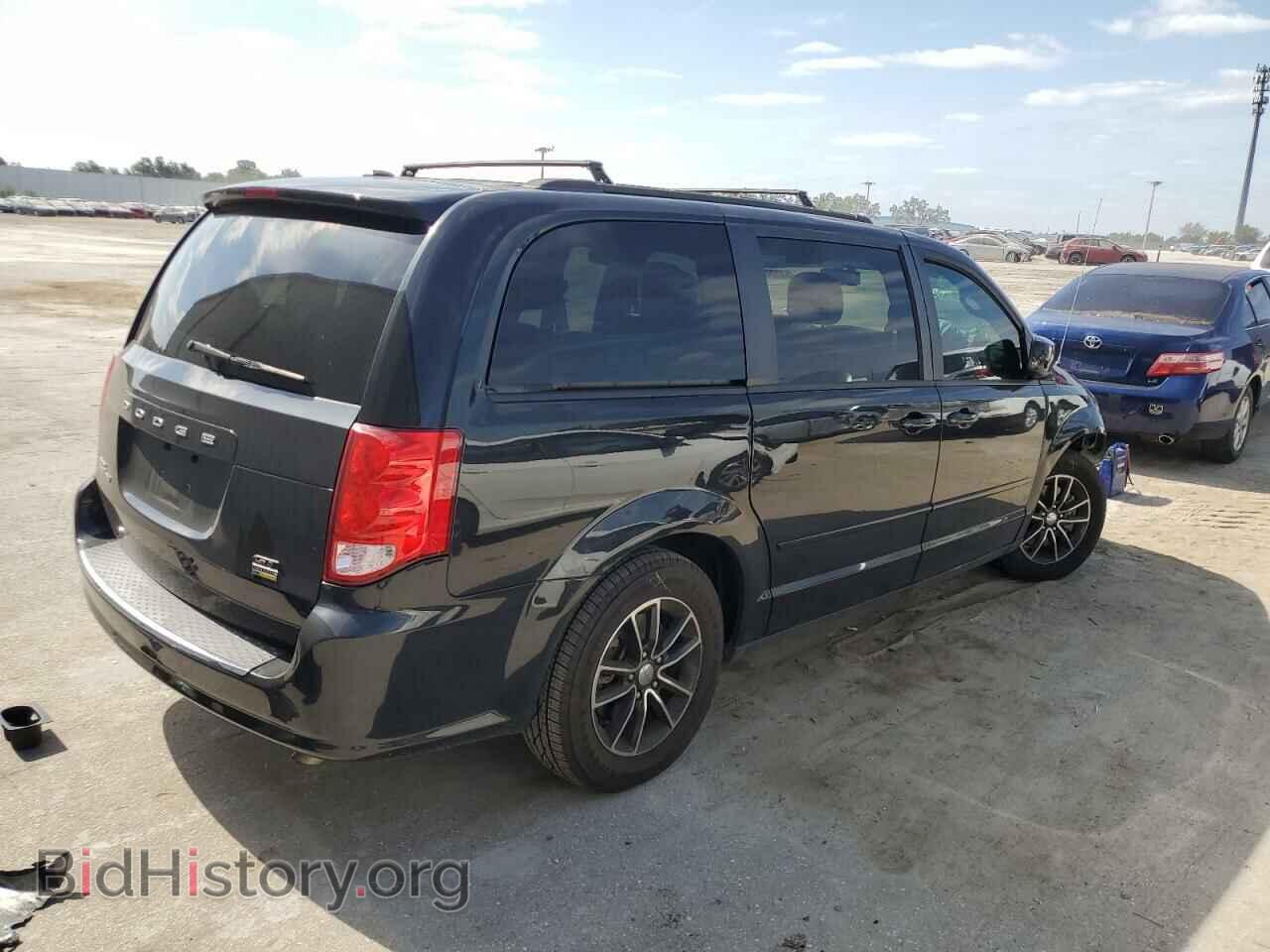 2017 DODGE CARAVAN - VIN: 2C4RDGEG6HR740390 - Фото 3
