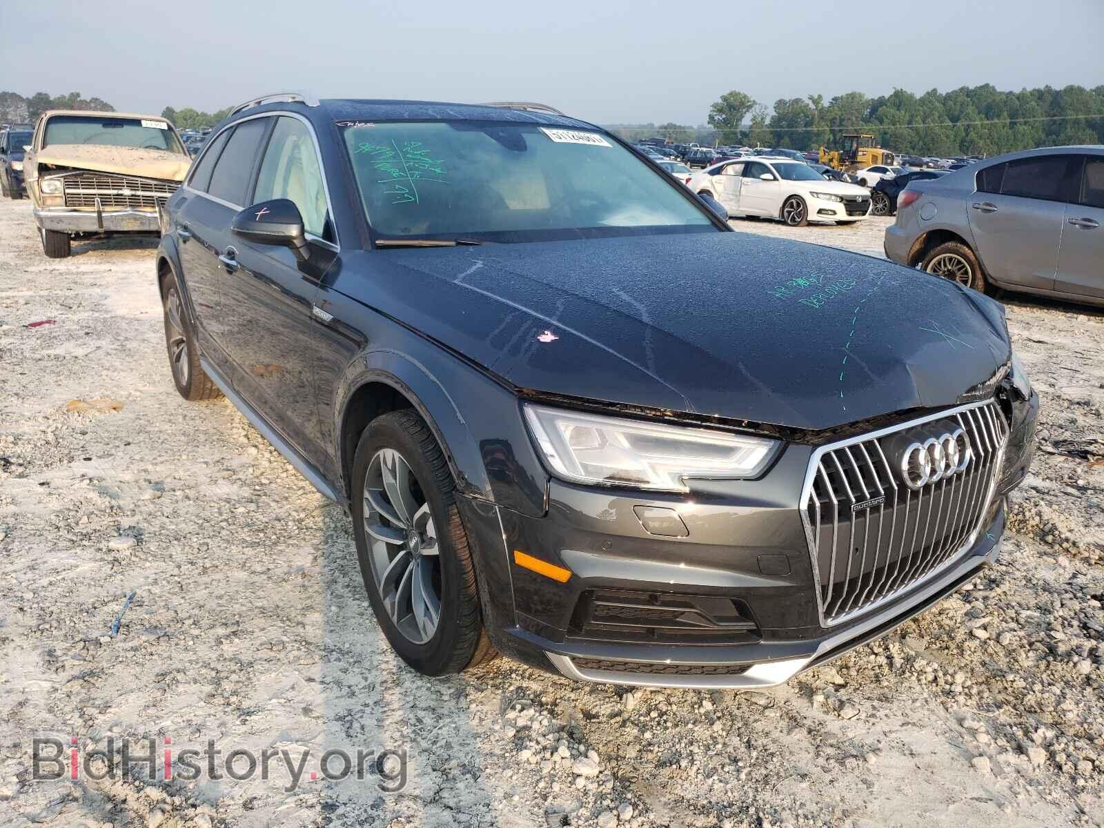 Фотография WA18NAF46HA175471 - AUDI A4 2017