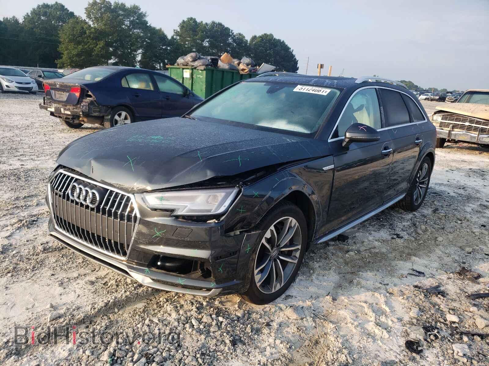 2017 AUDI A4 - VIN: WA18NAF46HA175471 - Фото 2
