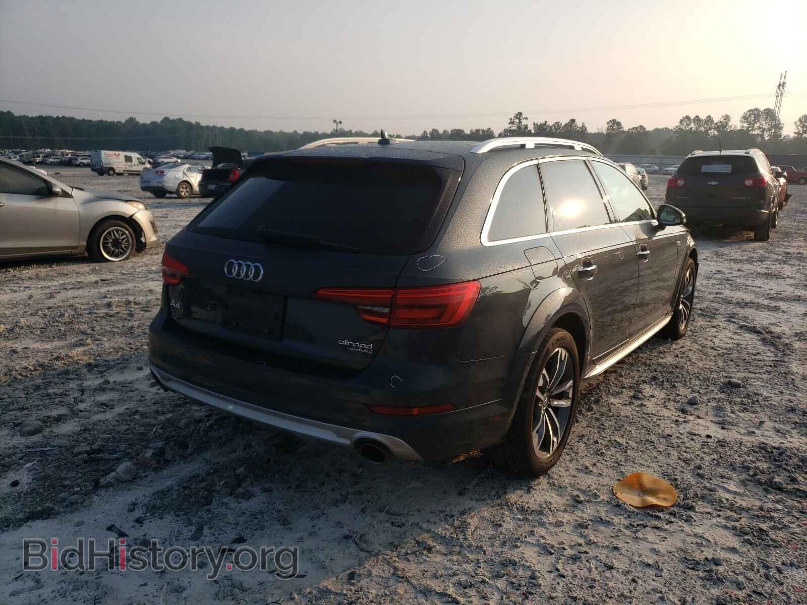 2017 AUDI A4 - VIN: WA18NAF46HA175471 - Фото 4