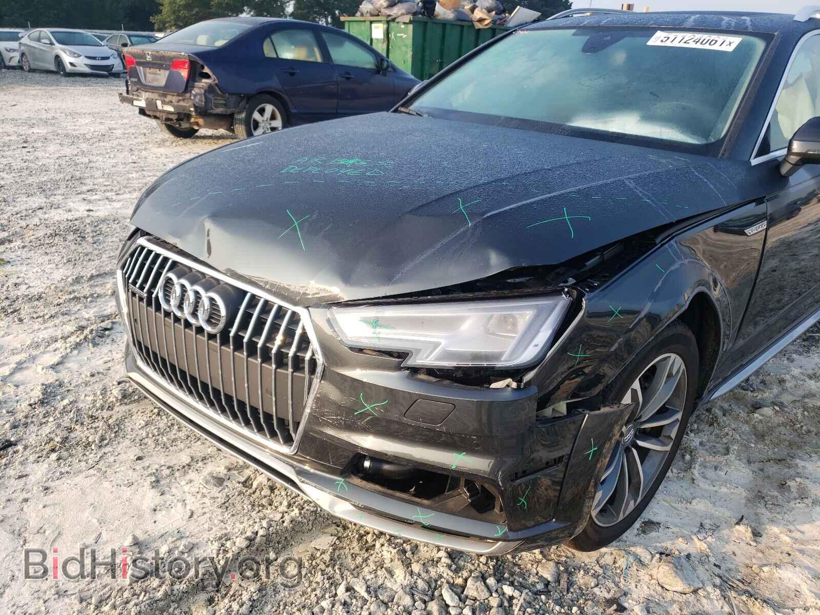 2017 AUDI A4 - VIN: WA18NAF46HA175471 - Фото 9