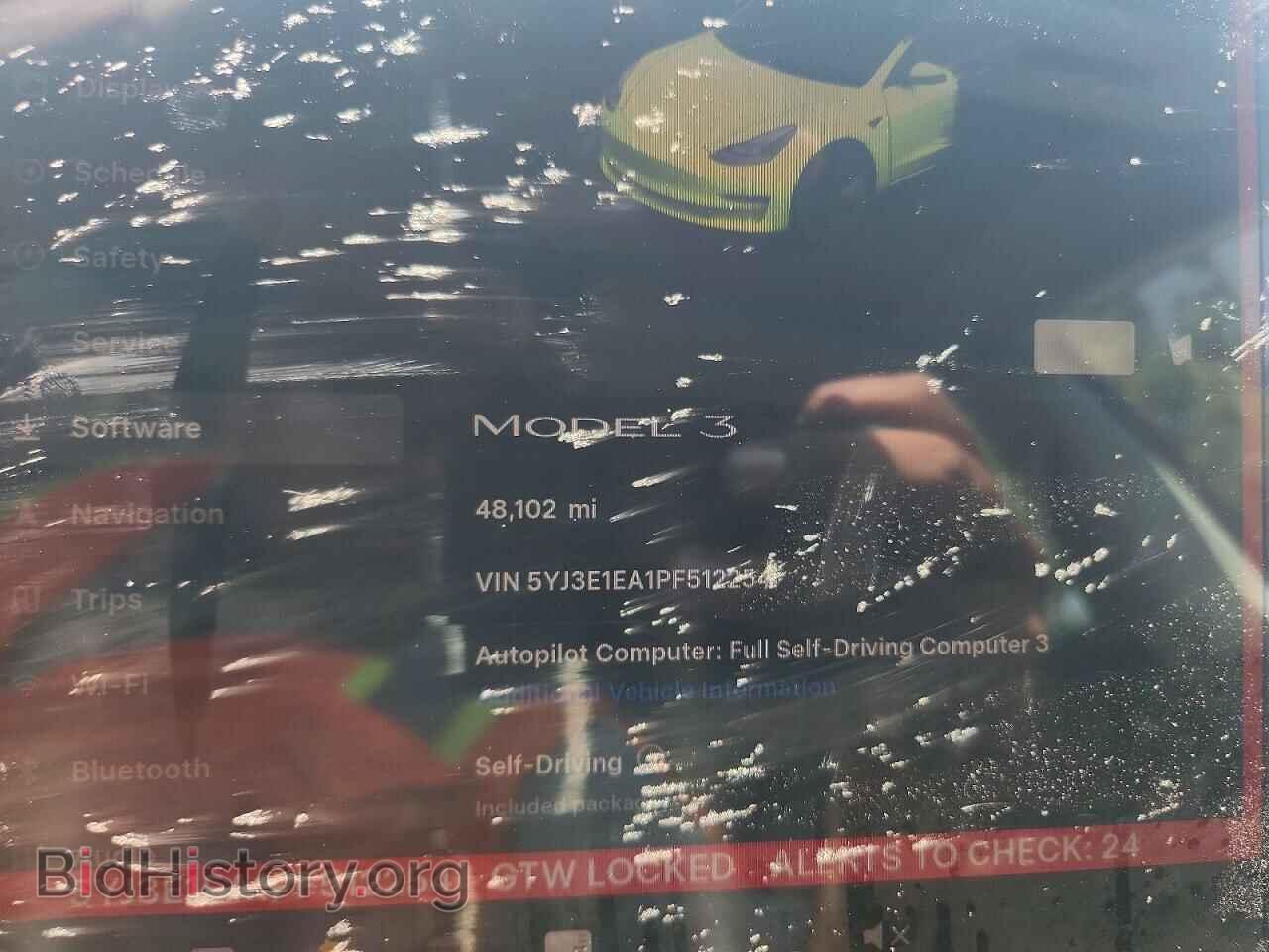 2023 TESLA MODEL 3 - VIN: 5YJ3E1EA1PF512254 - Photo 9