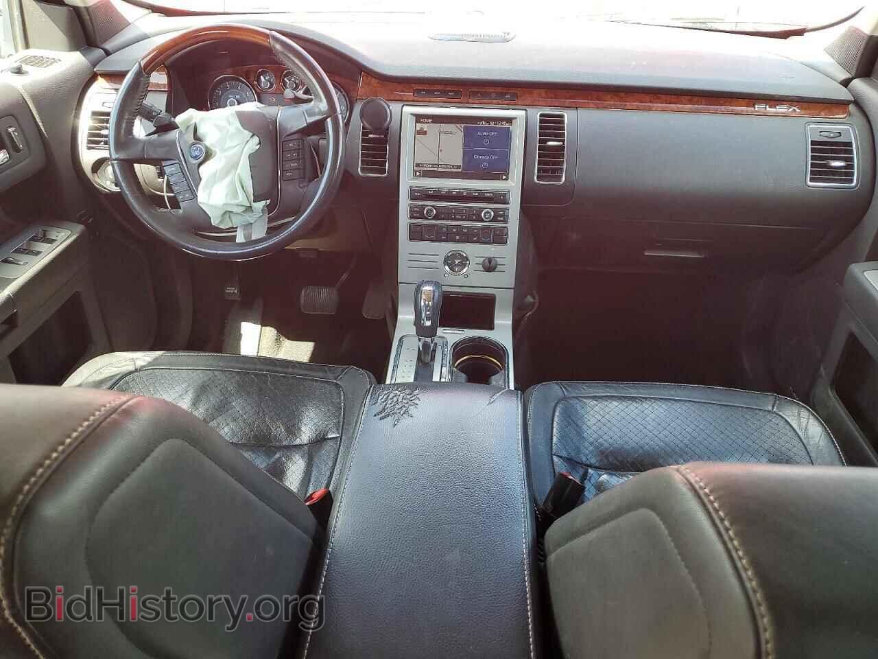 2011 FORD FLEX - VIN: 2FMHK6DT1BBD13673 - Photo 8