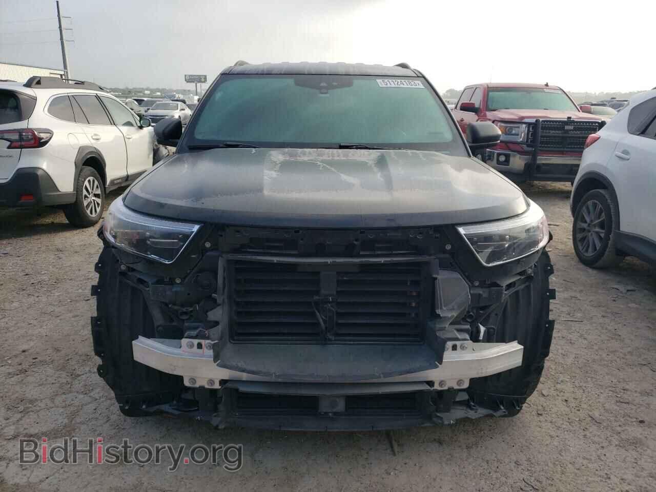 2020 FORD EXPLORER - VIN: 1FMSK7DH2LGB93027 - Фото 5
