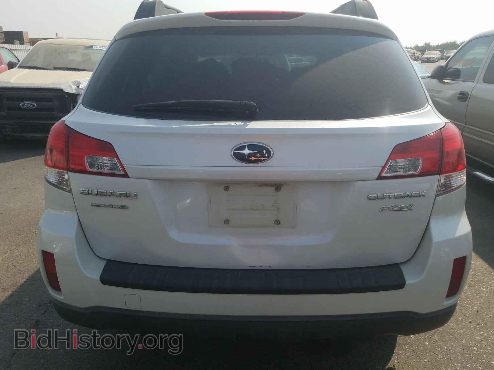 2011 SUBARU OUTBACK - VIN: 4S4BRBCC5B3445508 - Photo 9