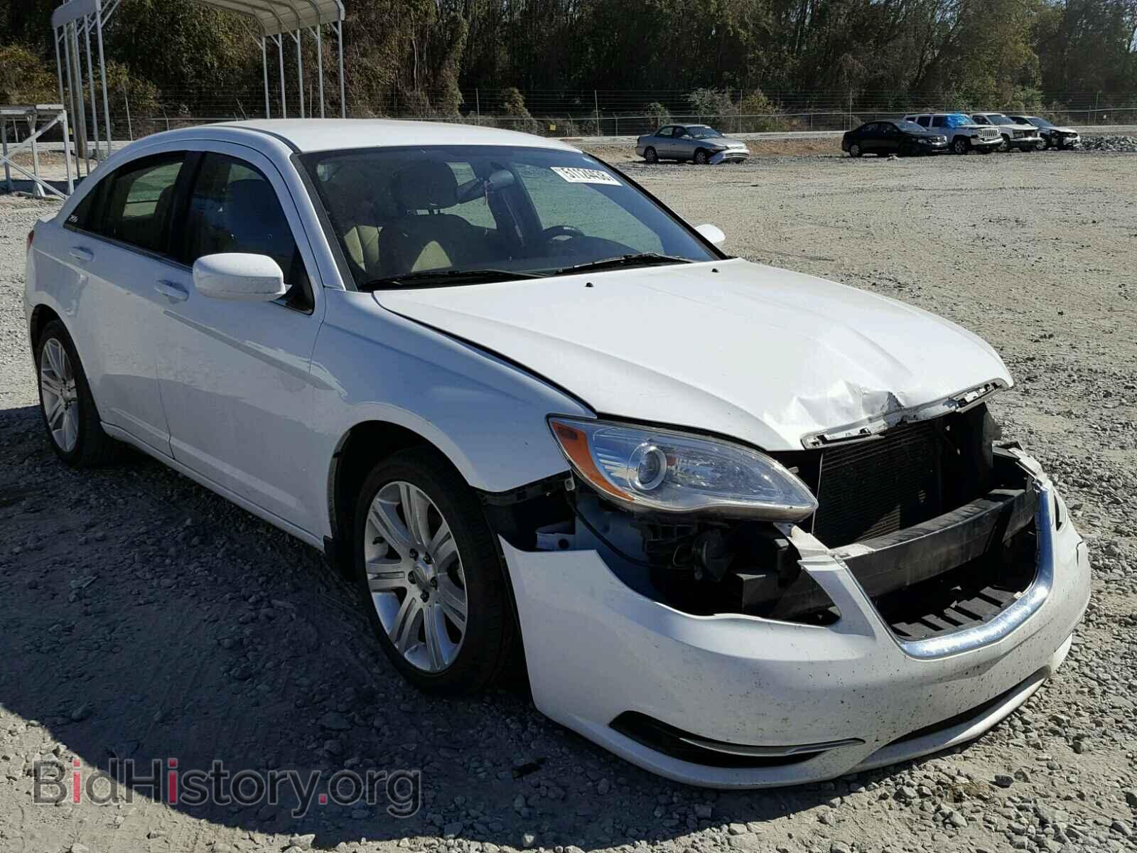 Фотография 1C3CCBAB6CN318734 - CHRYSLER 200 2012
