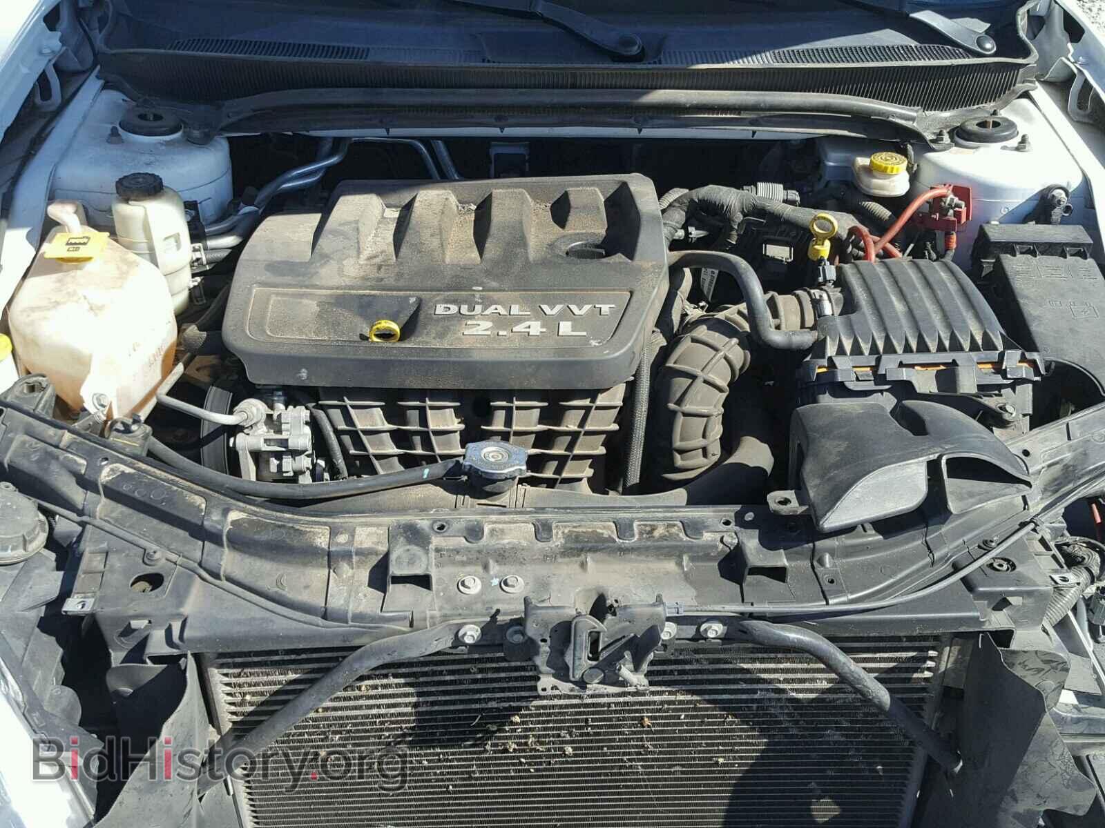 2012 CHRYSLER 200 - VIN: 1C3CCBAB6CN318734 - Фото 7