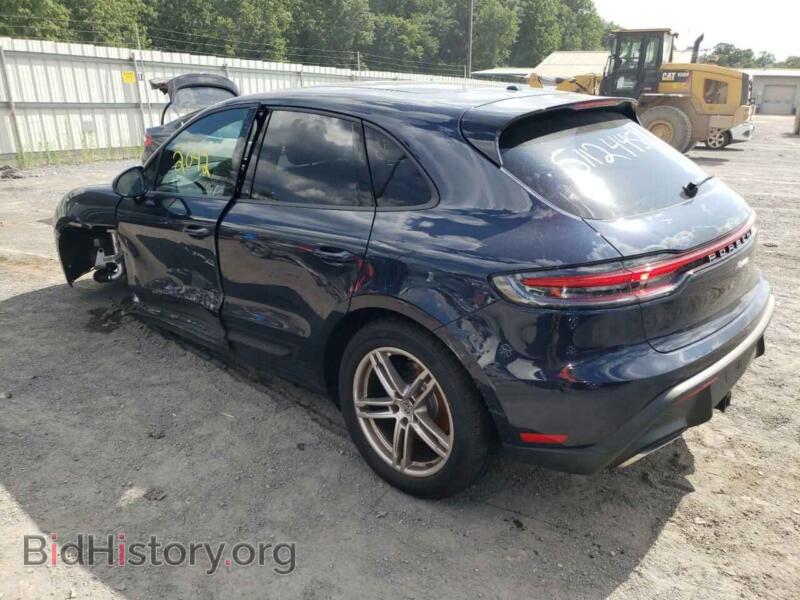 2022 Porsche MACAN (VIN WP1AA2A58NLB01704) — photo 3 of 10