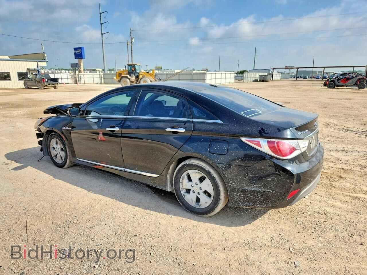 2012 HYUNDAI SONATA - VIN: KMHEC4A43CA032960 - Фото 2