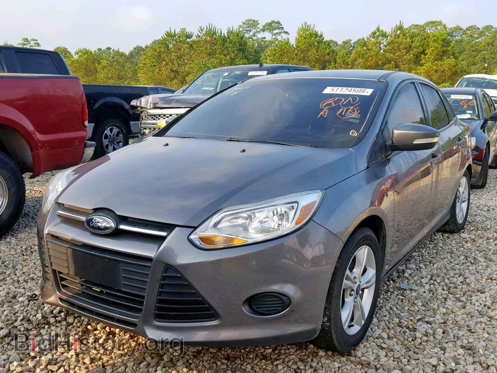 2014 FORD FOCUS - VIN: 1FADP3F24EL153015 - Photo 2