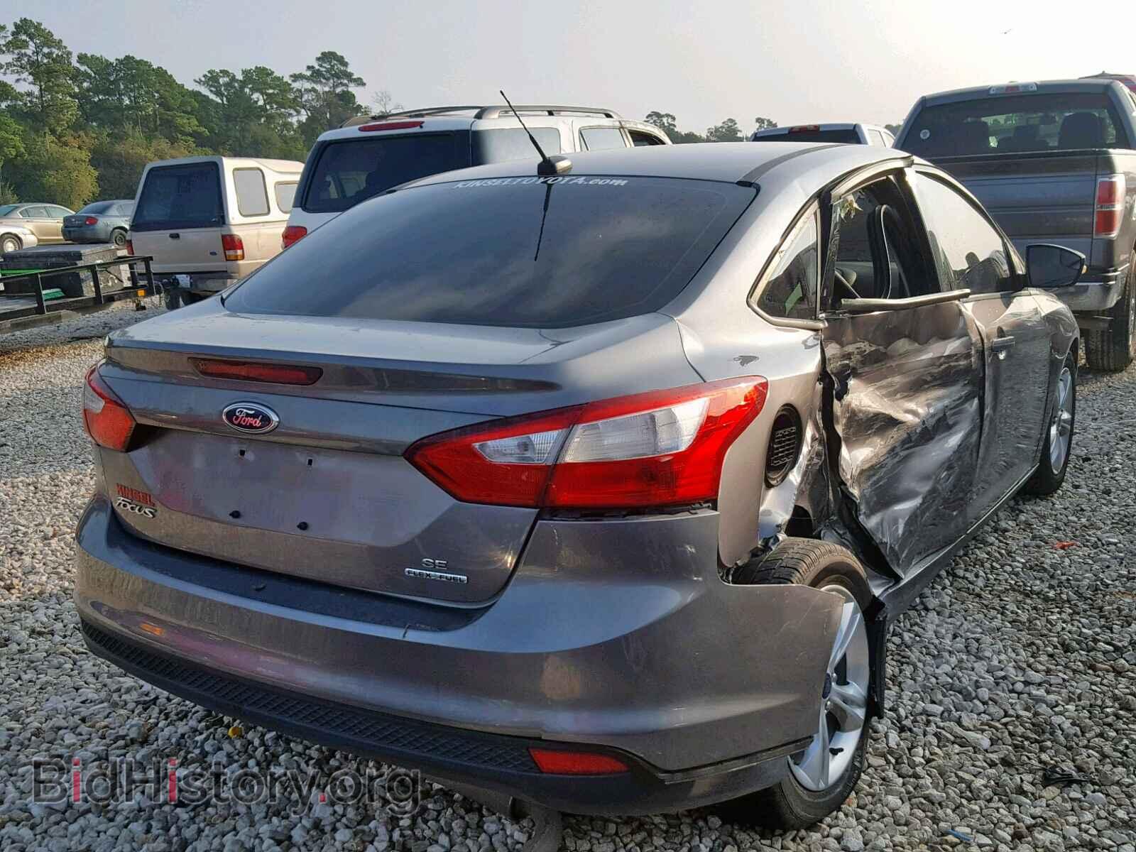 2014 FORD FOCUS - VIN: 1FADP3F24EL153015 - Photo 4