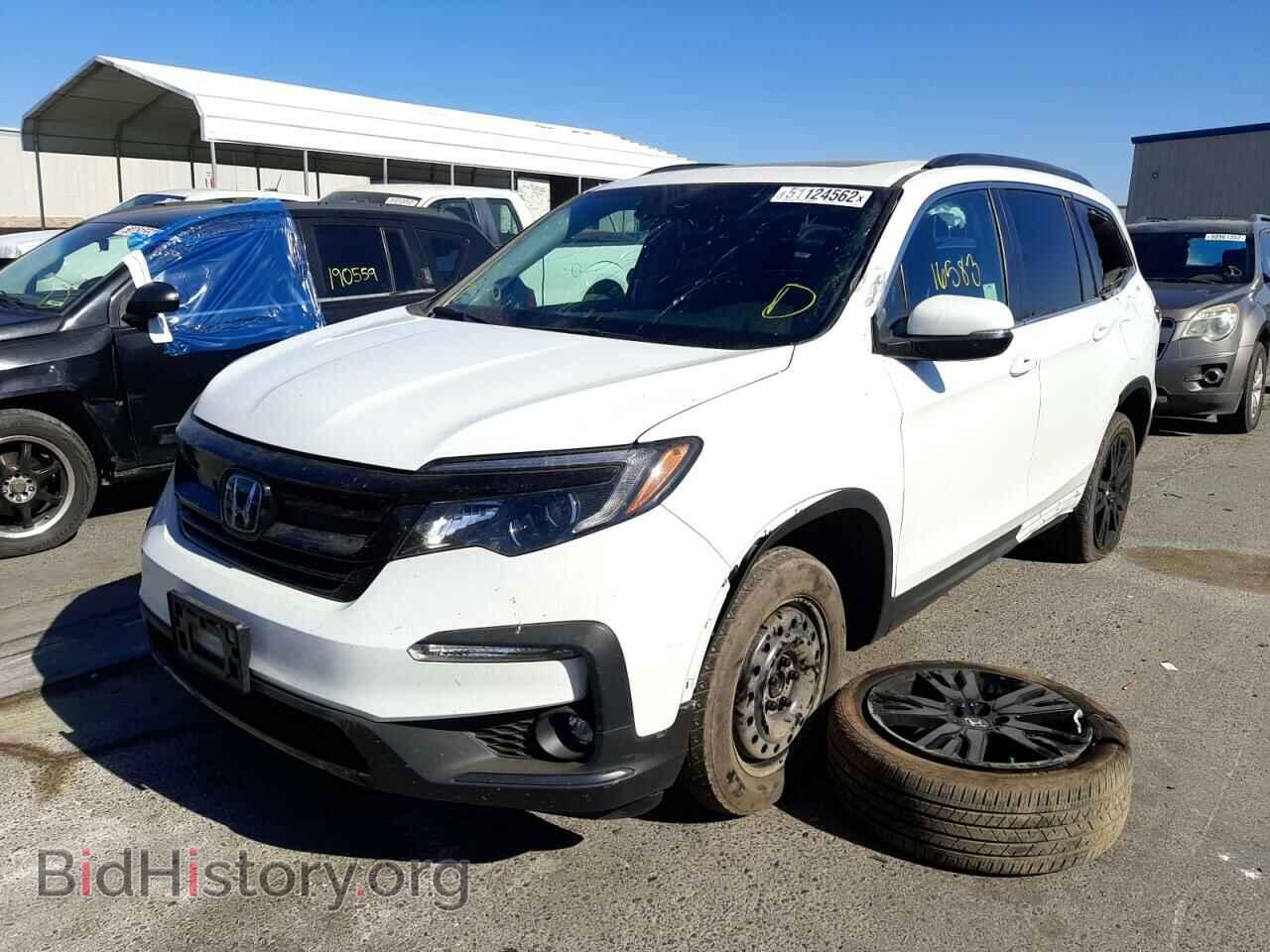 2021 HONDA PILOT - VIN: 5FNYF6H26MB006855 - Photo 2