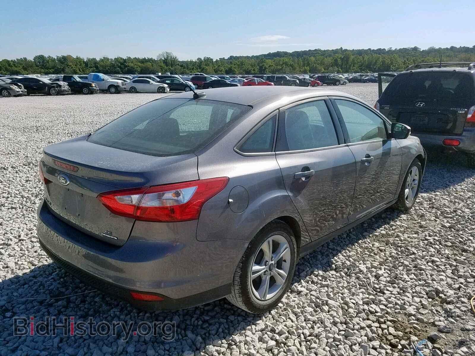 2014 FORD FOCUS SE - VIN: 1FADP3F23EL406776 - Фото 4