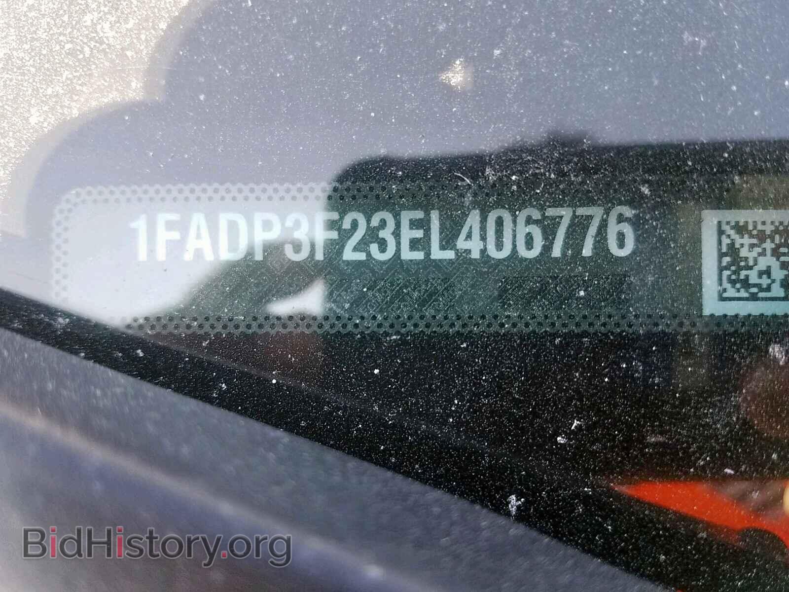 2014 FORD FOCUS SE - VIN: 1FADP3F23EL406776 - Фото 10