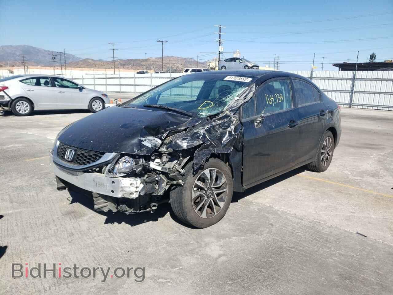 2015 HONDA CIVIC - VIN: 19XFB2F87FE271411 - Фото 2