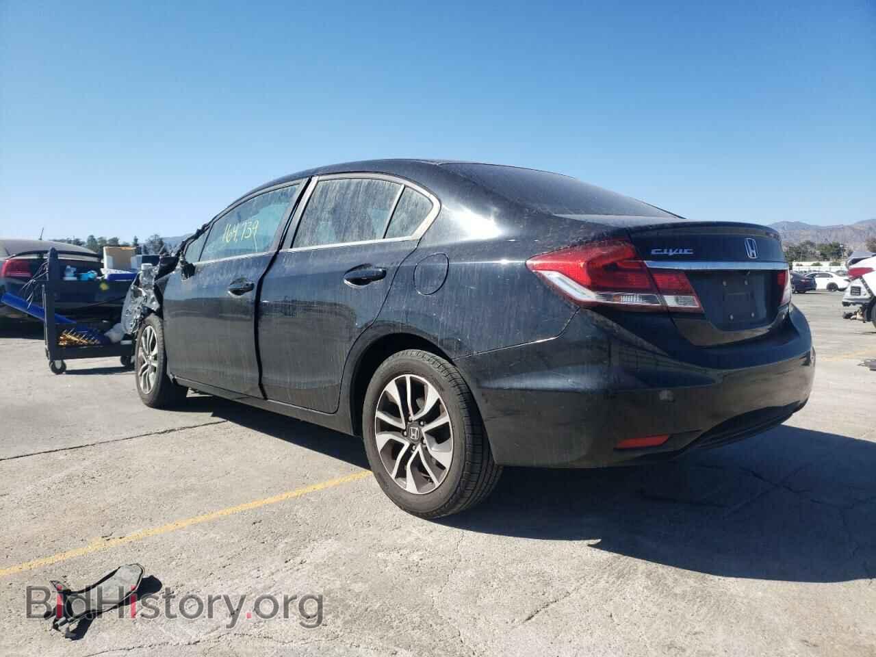 2015 HONDA CIVIC - VIN: 19XFB2F87FE271411 - Фото 3