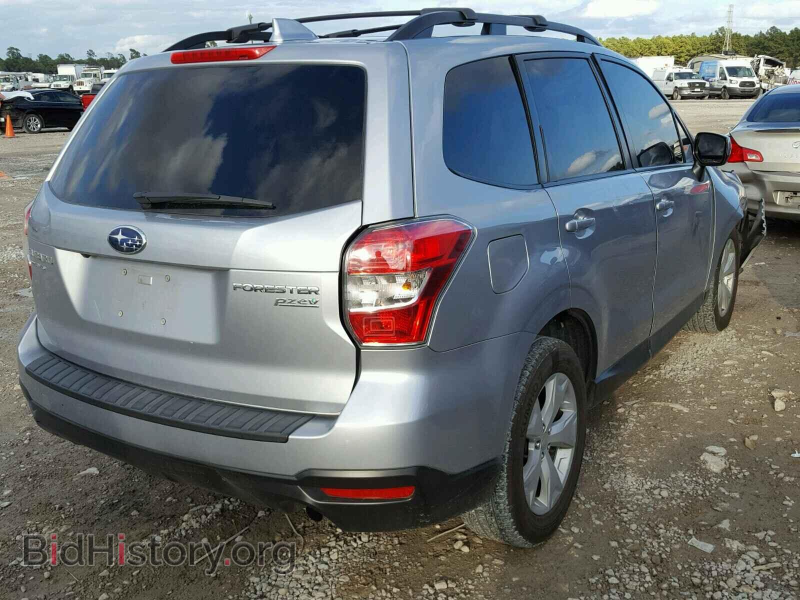 2016 SUBARU FORESTER - VIN: JF2SJADC0GH457923 - Фото 4