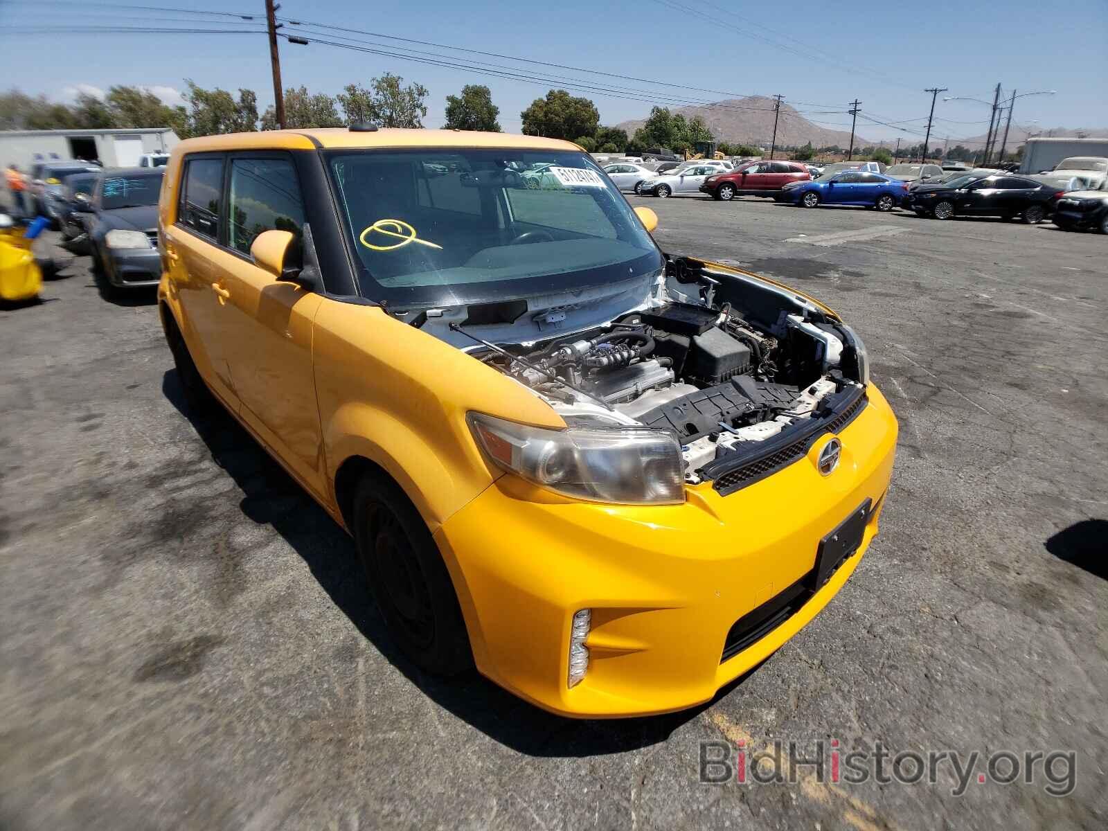 Photo JTLZE4FE6DJ044737 - TOYOTA SCION 2013