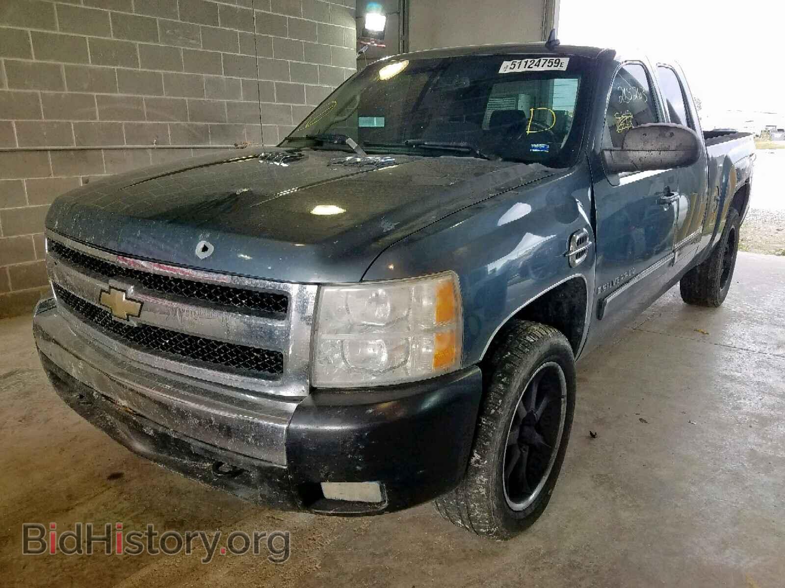 2008 CHEVROLET SILVERADO - VIN: 2GCEC19J781212750 - Фото 2