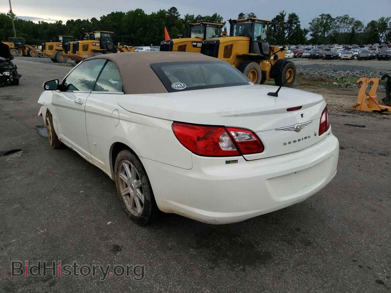 2008 CHRYSLER SEBRING - VIN: 1C3LC55R58N672888 - Фото 3