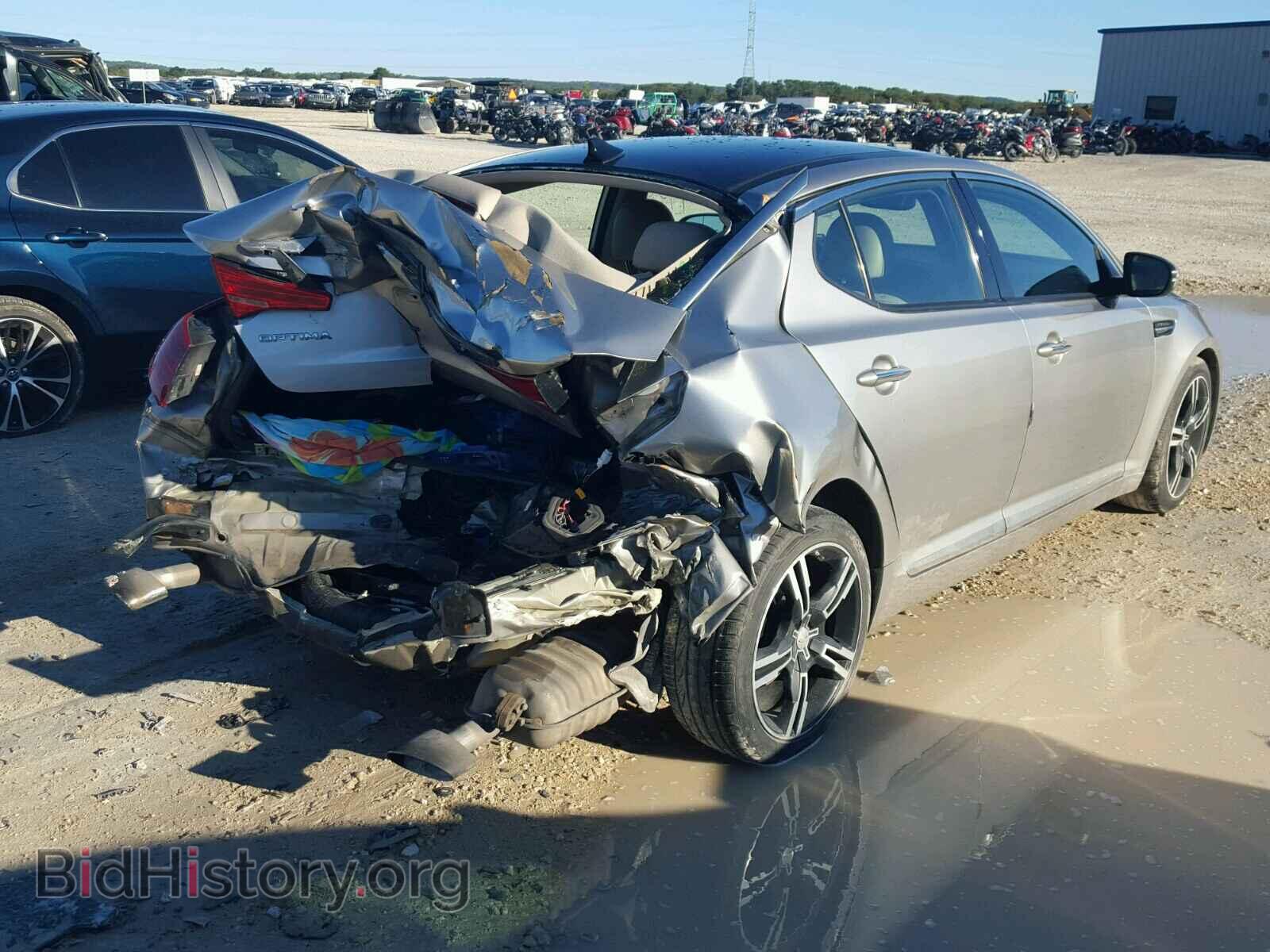 2011 KIA OPTIMA - VIN: KNAGN4A61B5134254 - Фото 4