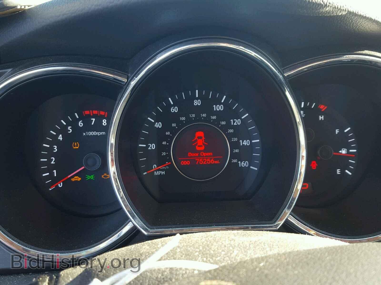 2011 KIA OPTIMA - VIN: KNAGN4A61B5134254 - Фото 8