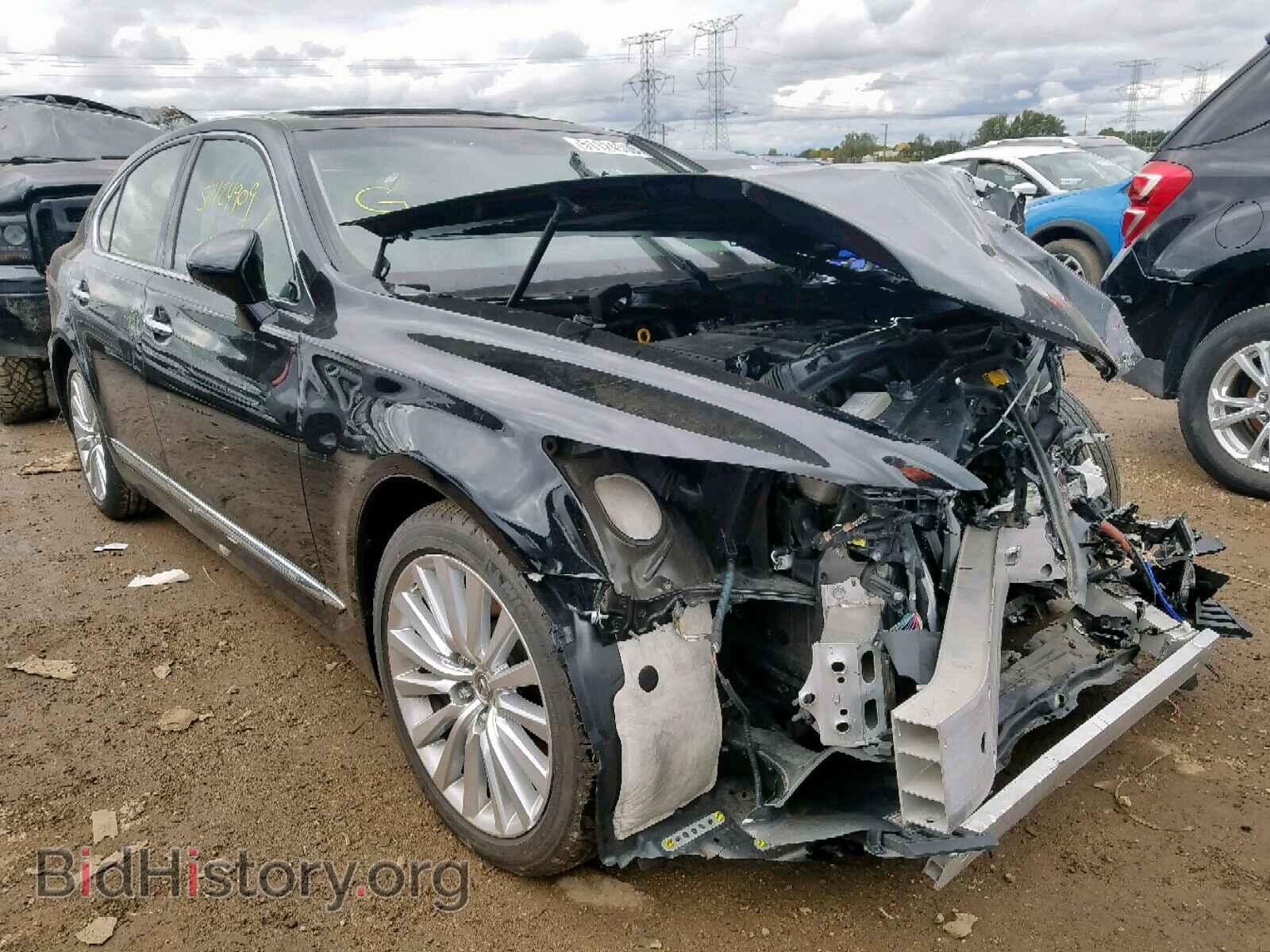 Photo JTHCL5EF7F5025096 - LEXUS LS460 2015