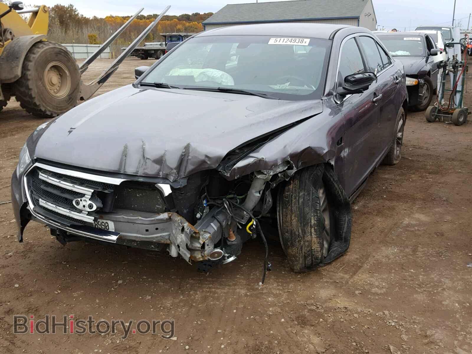 2014 FORD TAURUS - VIN: 1FAHP2E86EG109799 - Фото 2
