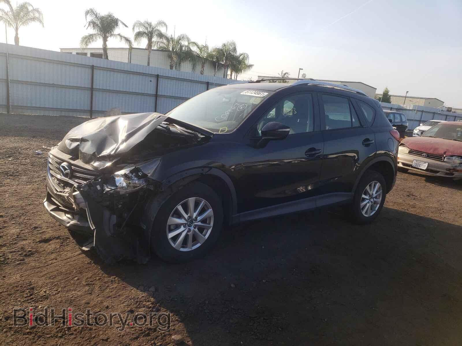 2016 MAZDA CX-5 - VIN: JM3KE2BY2G0726291 - Фото 2