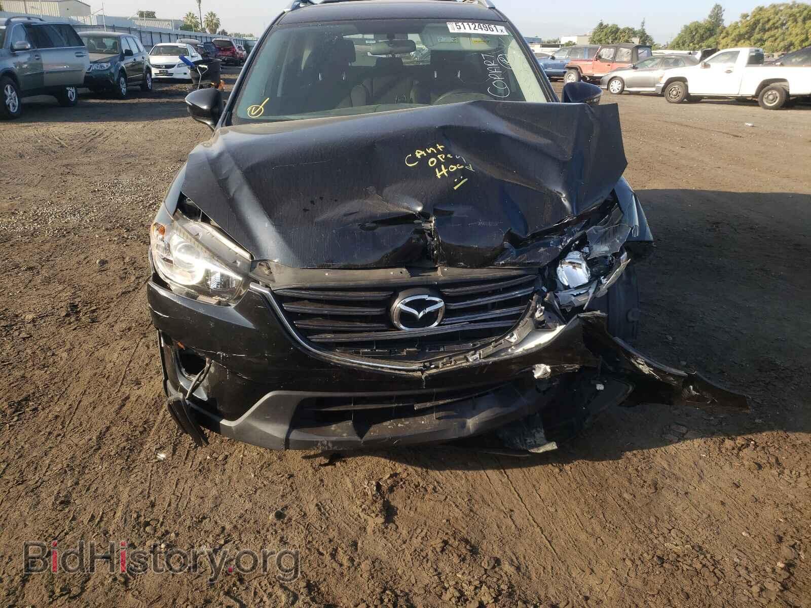 2016 MAZDA CX-5 - VIN: JM3KE2BY2G0726291 - Фото 9