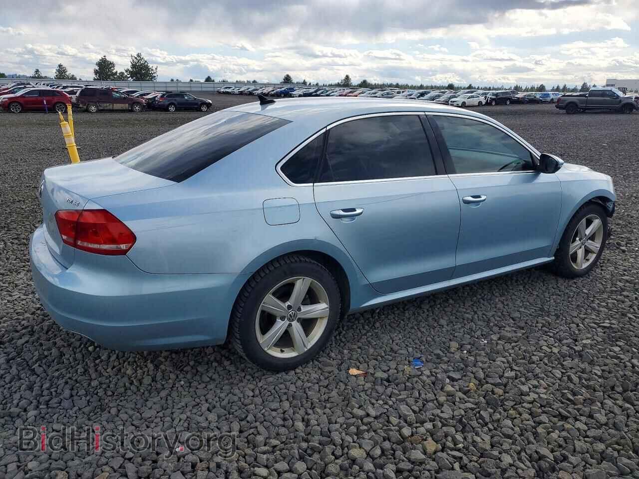 2012 VOLKSWAGEN PASSAT - VIN: 1VWBN7A34CC045647 - Photo 3
