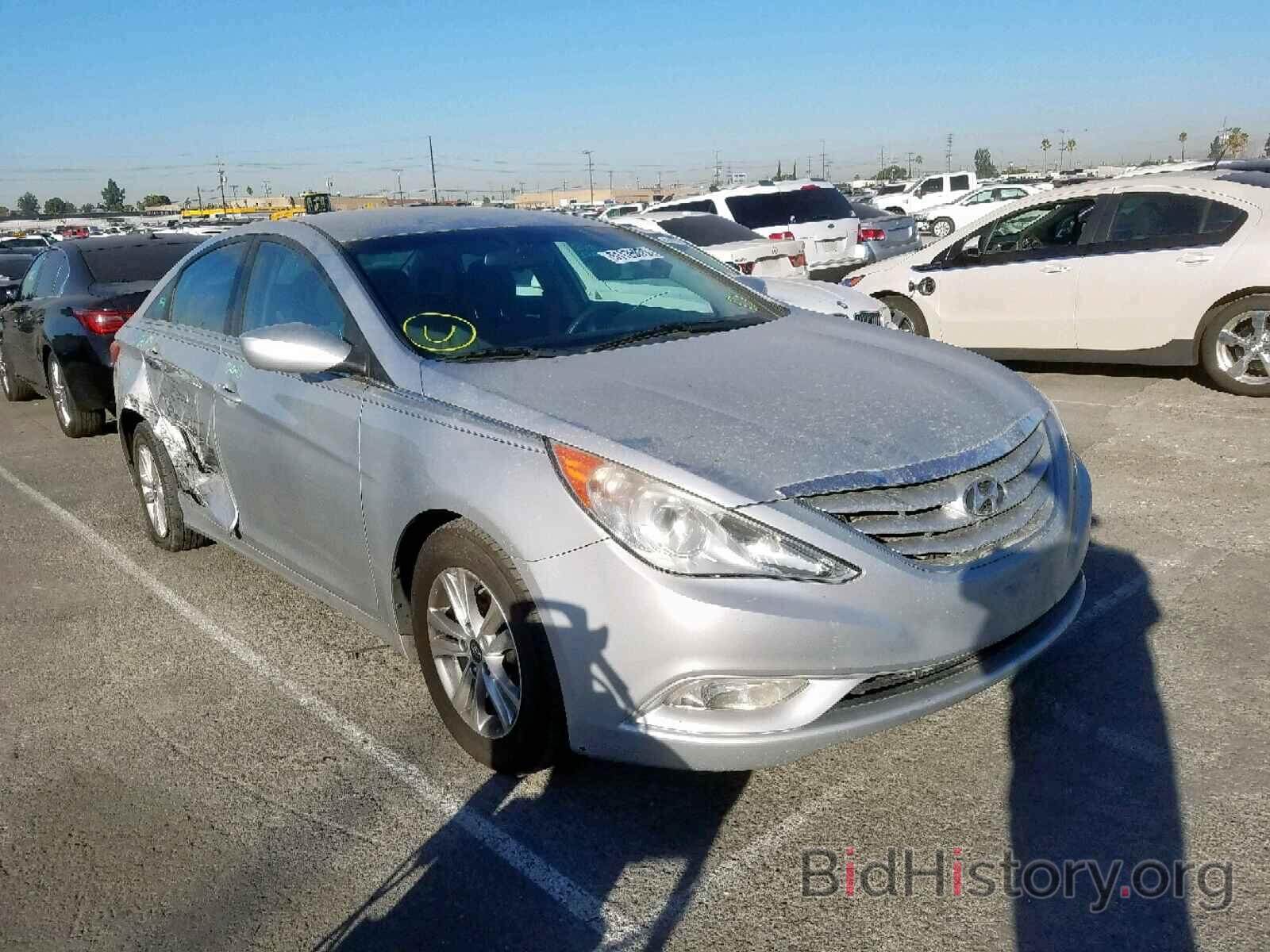 Photo 5NPEB4AC5DH688117 - HYUNDAI SONATA 2013