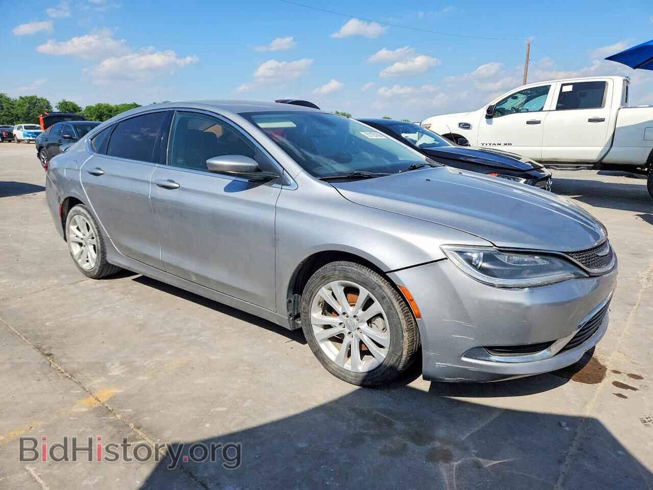 2015 CHRYSLER 200 - VIN: 1C3CCCAB8FN646215 - Фото 4