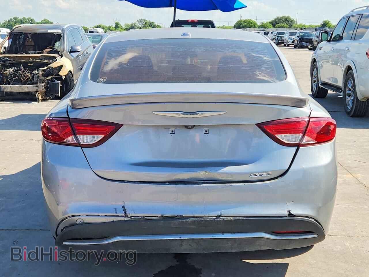 2015 CHRYSLER 200 - VIN: 1C3CCCAB8FN646215 - Фото 6