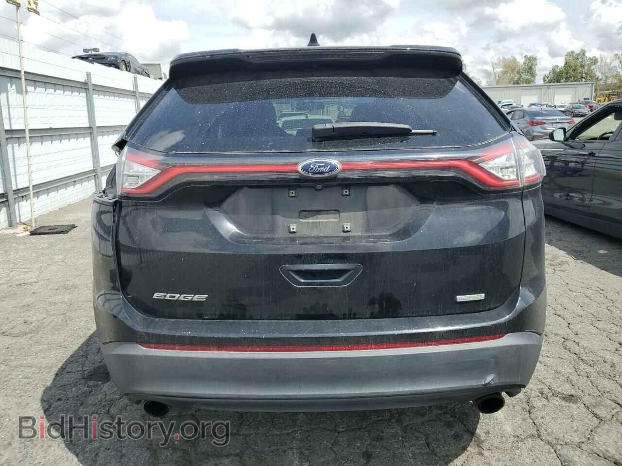 2016 FORD EDGE - VIN: 2FMPK3G96GBB53162 - Photo 6