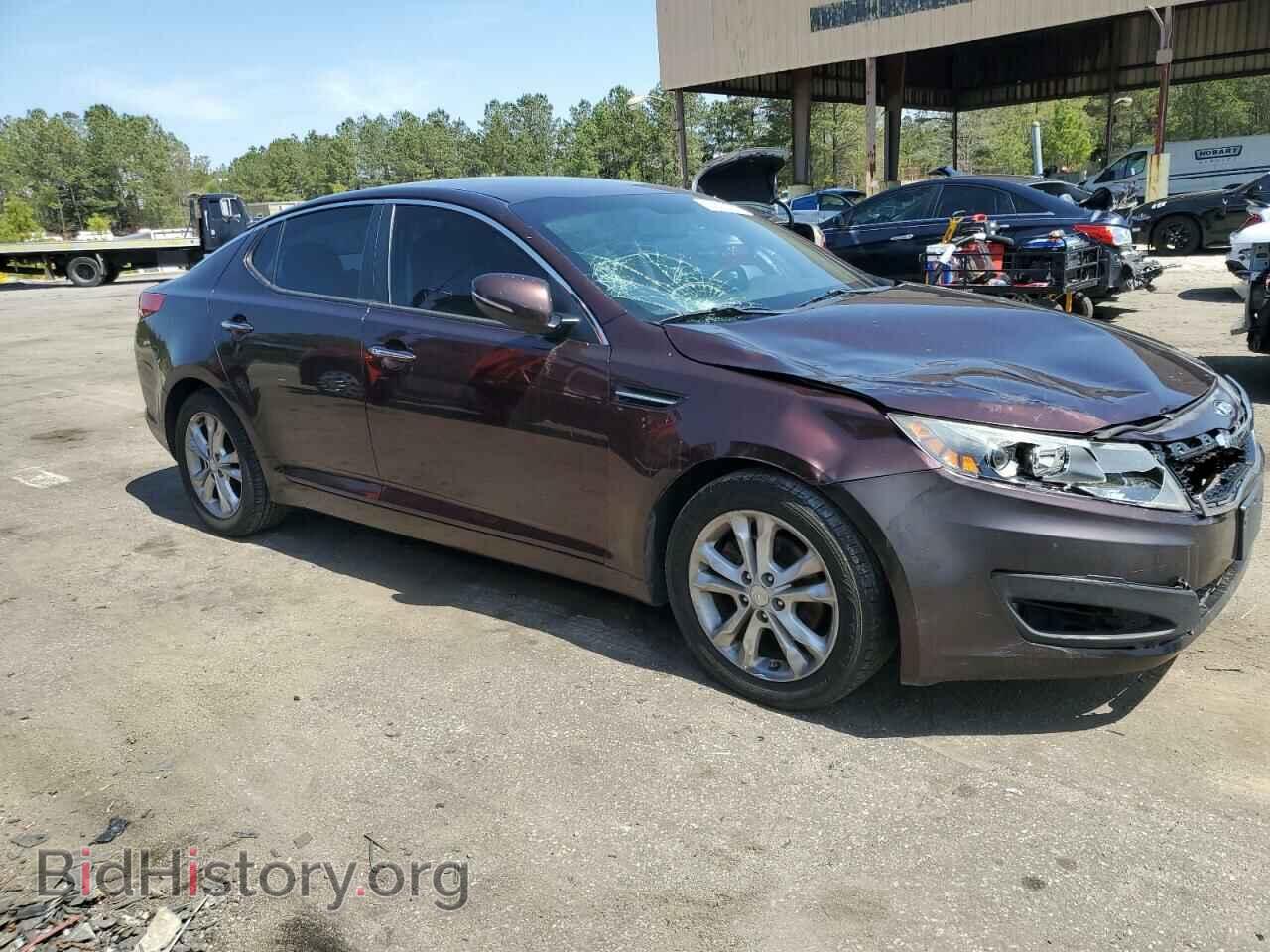 2012 KIA OPTIMA - VIN: 5XXGN4A76CG016483 - Фото 4
